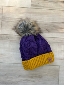 Knitted hat
