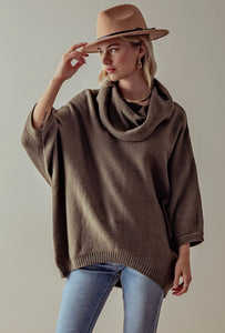 Asha Dolman Sleeve Sweater