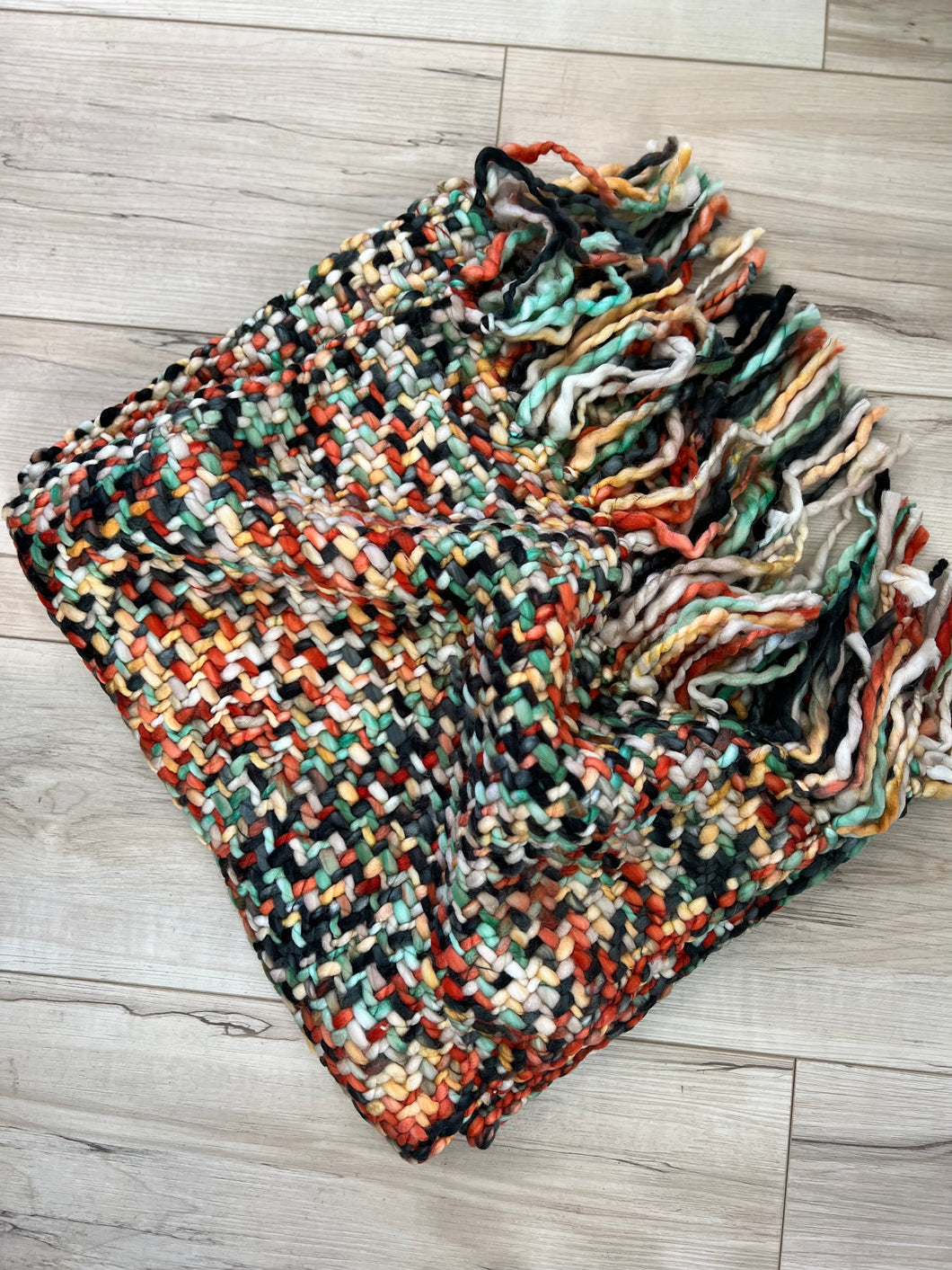 Loom Woven Scarf