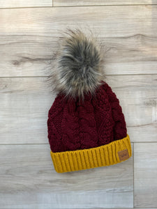 Knitted hat