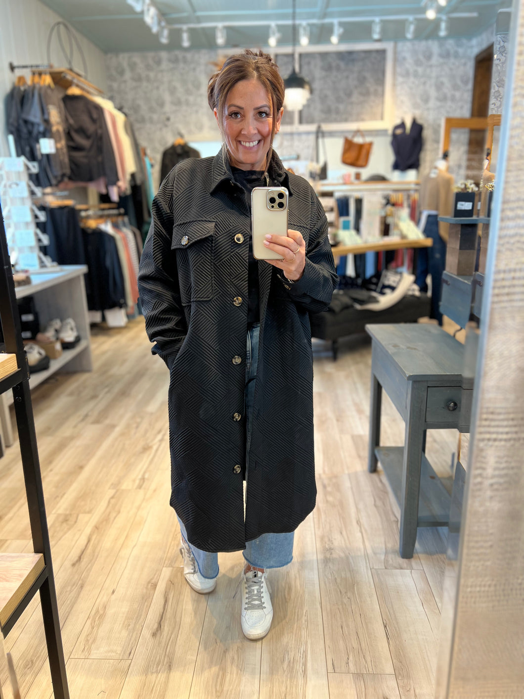 Zara Trench