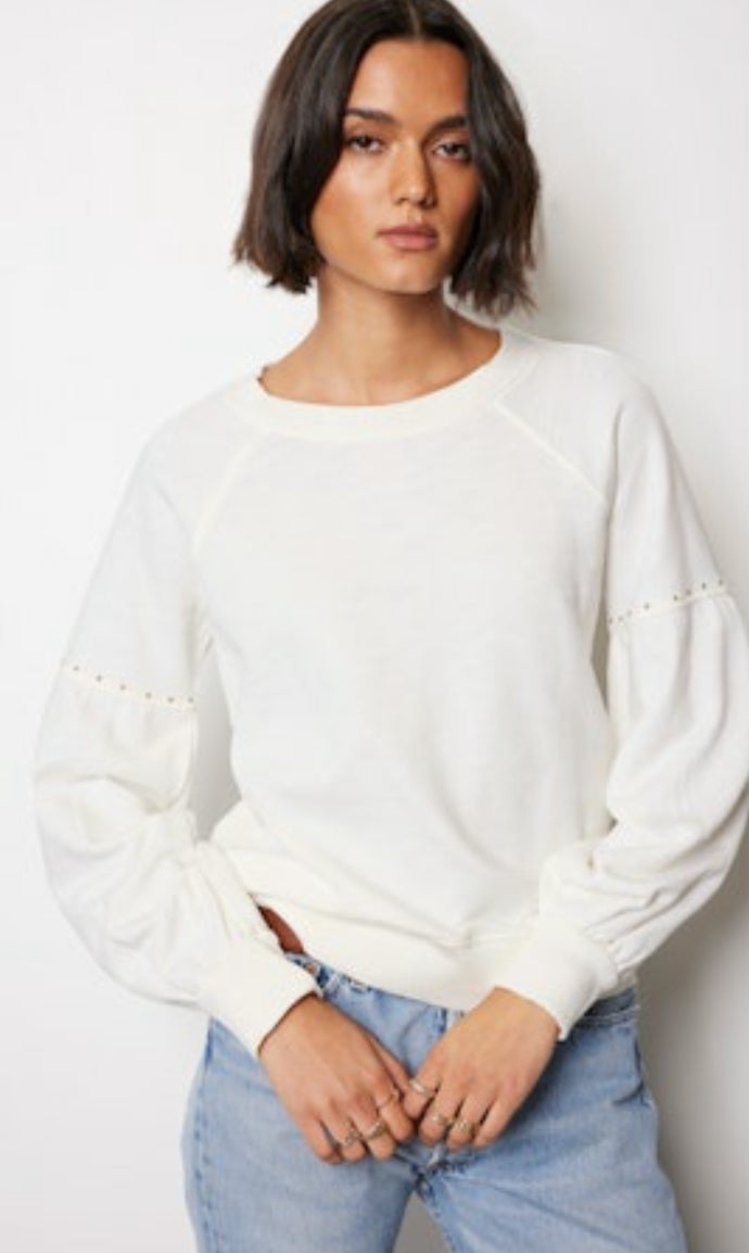 Bobi Micro Stud Pullover