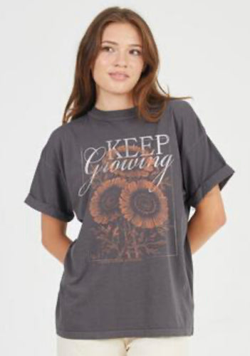 Girl Dangerous Keep Growing Tee