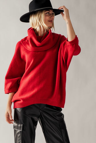 SALE Asha Dolman Sleeve Sweater