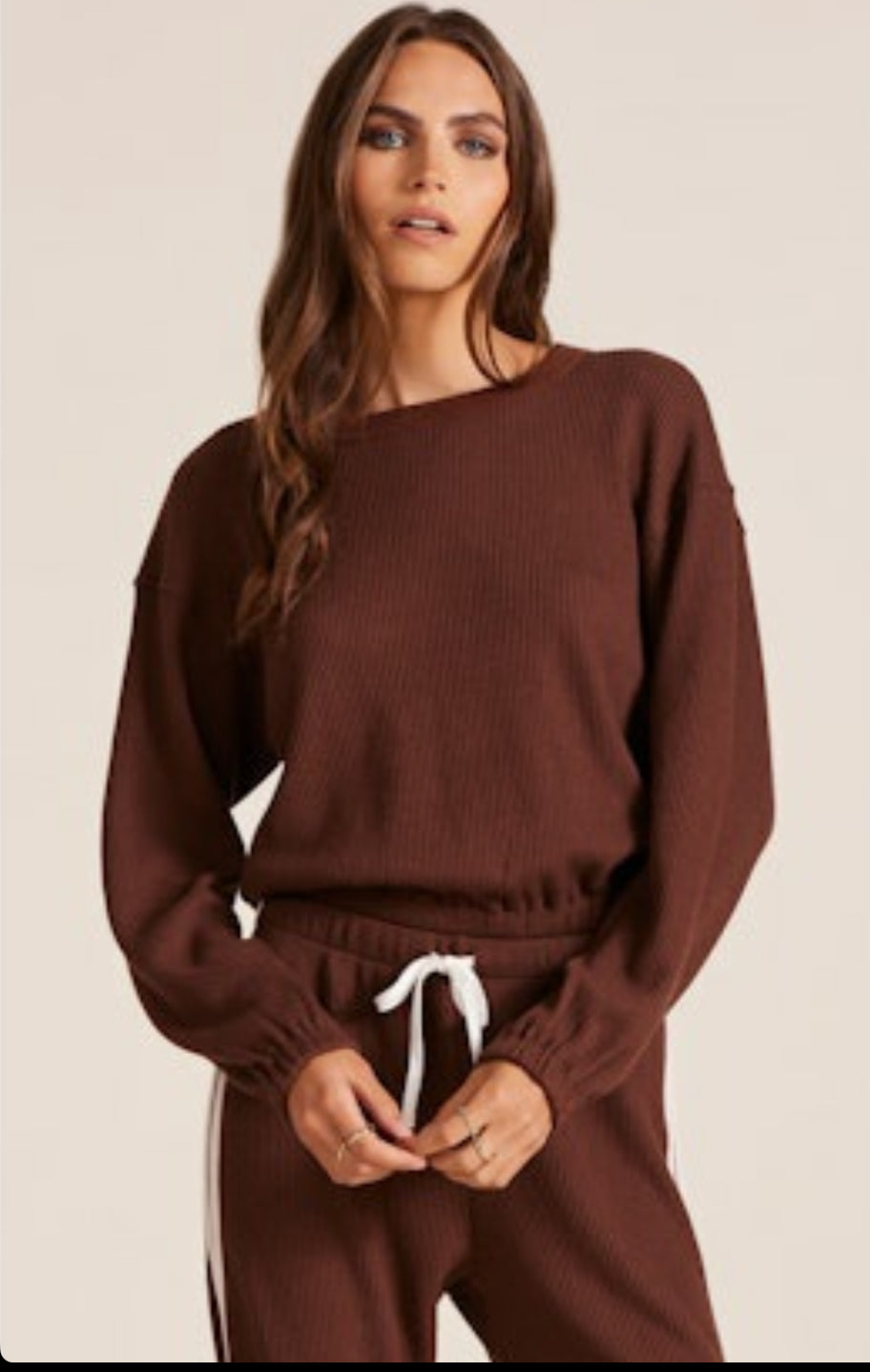 Bobi Drop Shoulder Top