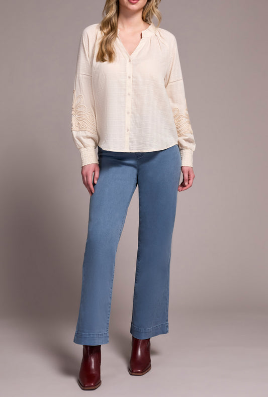 Tribal Moonstone Blouse