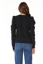 Load image into Gallery viewer, Puff Sleeve Crewneck