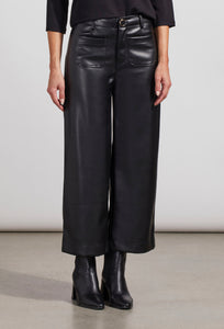 Tribal Brooke Hugging Wide Leg Crop