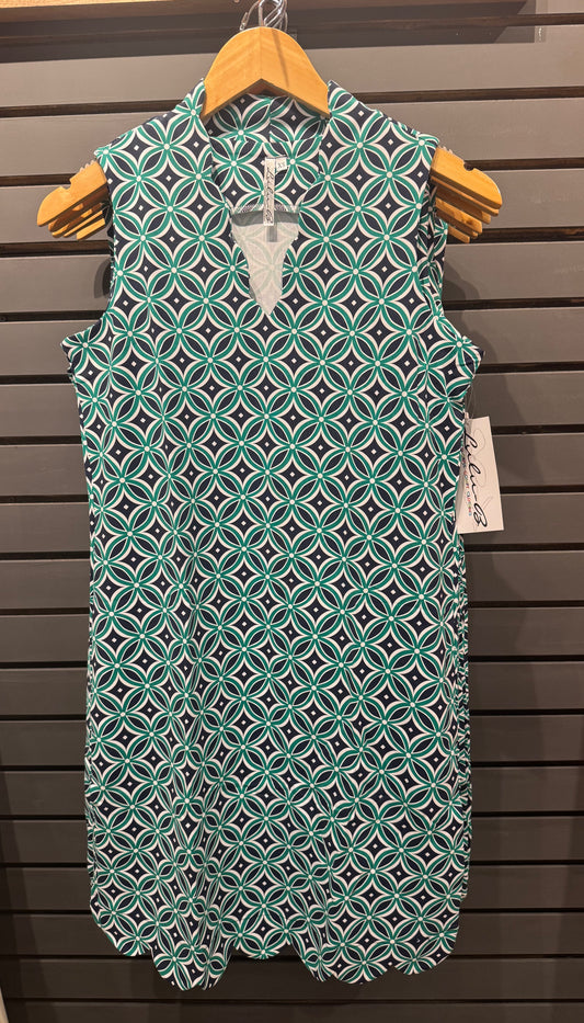 Lulu B Scalloped Dress