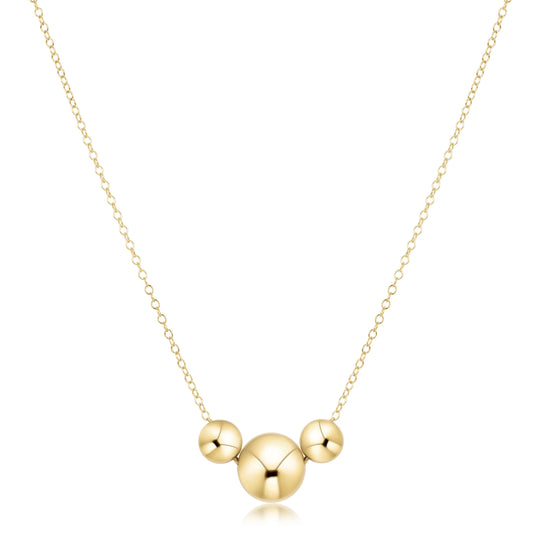 Enewton 16” Purpose Gold Necklace