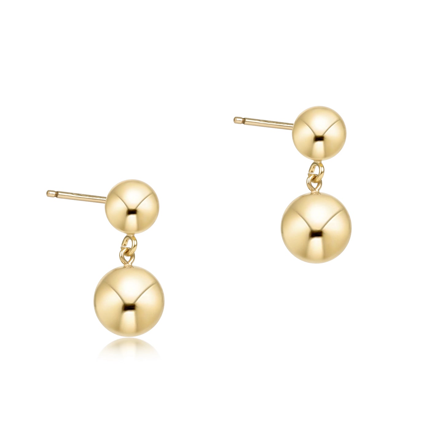 Enewton Classic 8mm Ball Drop Stud Earrings