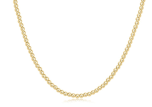 Enewton 3mm Classic Gold Choker