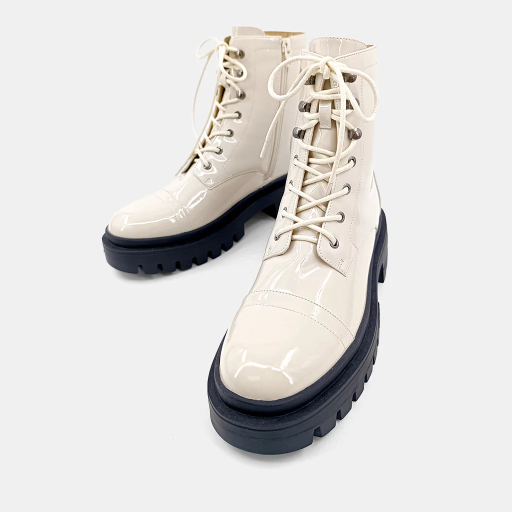 Ursula Patent Boot