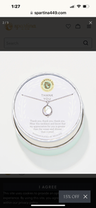 Spartina Sea La Vie Thank You