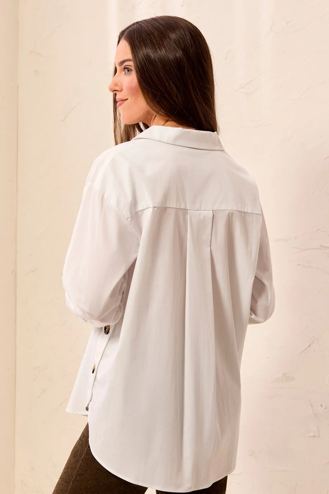 Tribal Poplin Long Sleeve