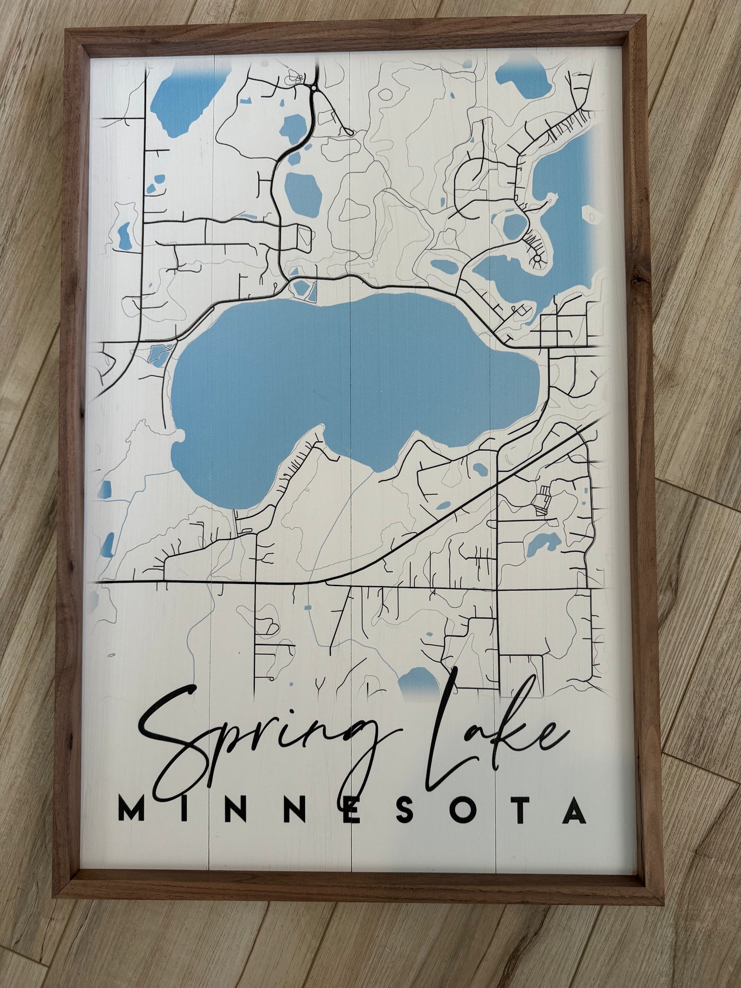 Spring Lake Coordinates