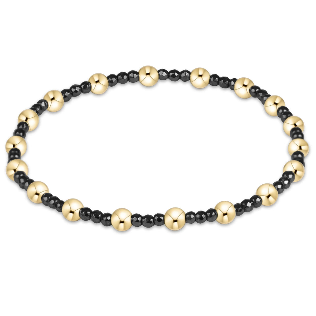 Enewton Sincerity Faceted Hematite 2mm