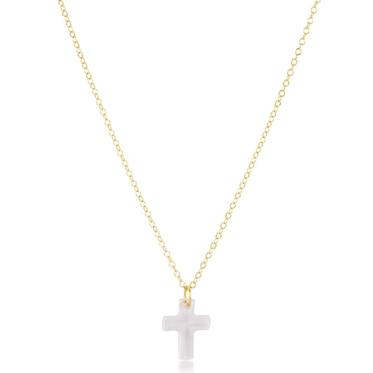 Enewton 16” Necklace Blessed Crystal Charm
