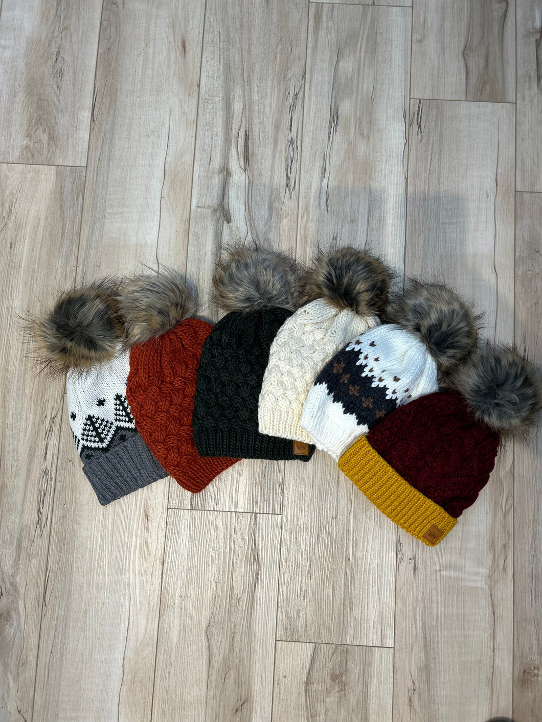 Knitted hat