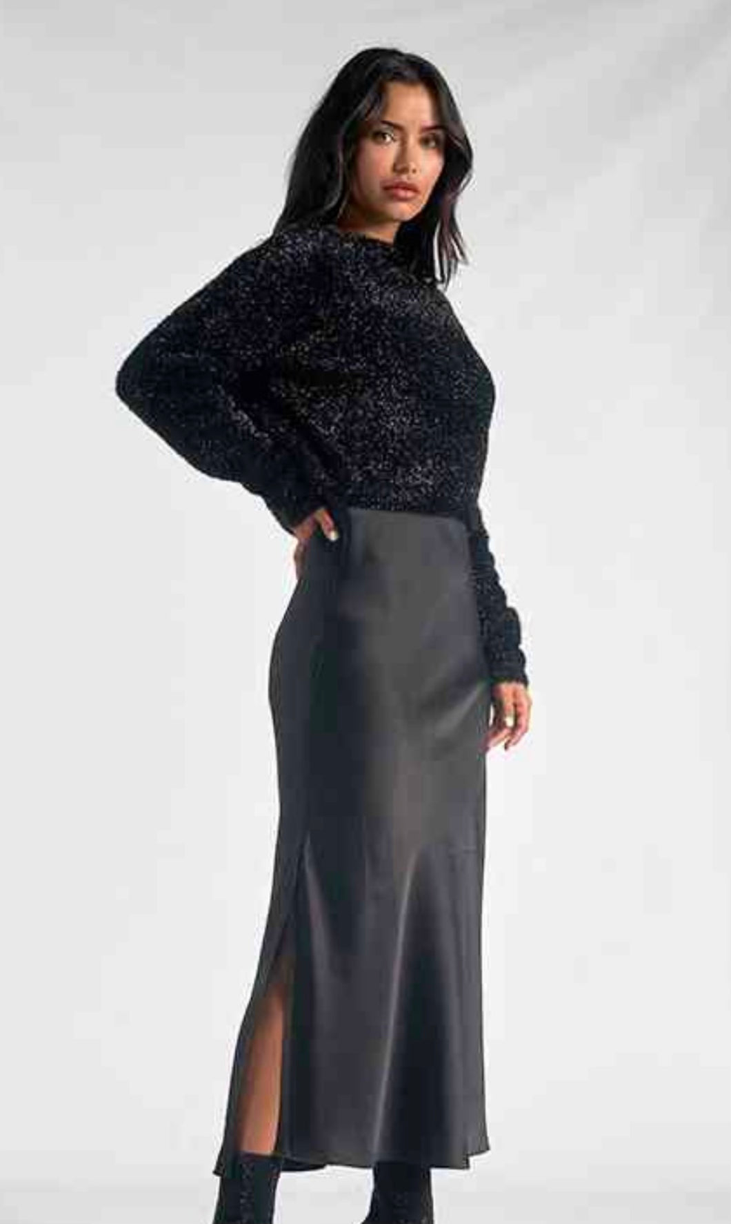 Elan Dress & Sweater Set