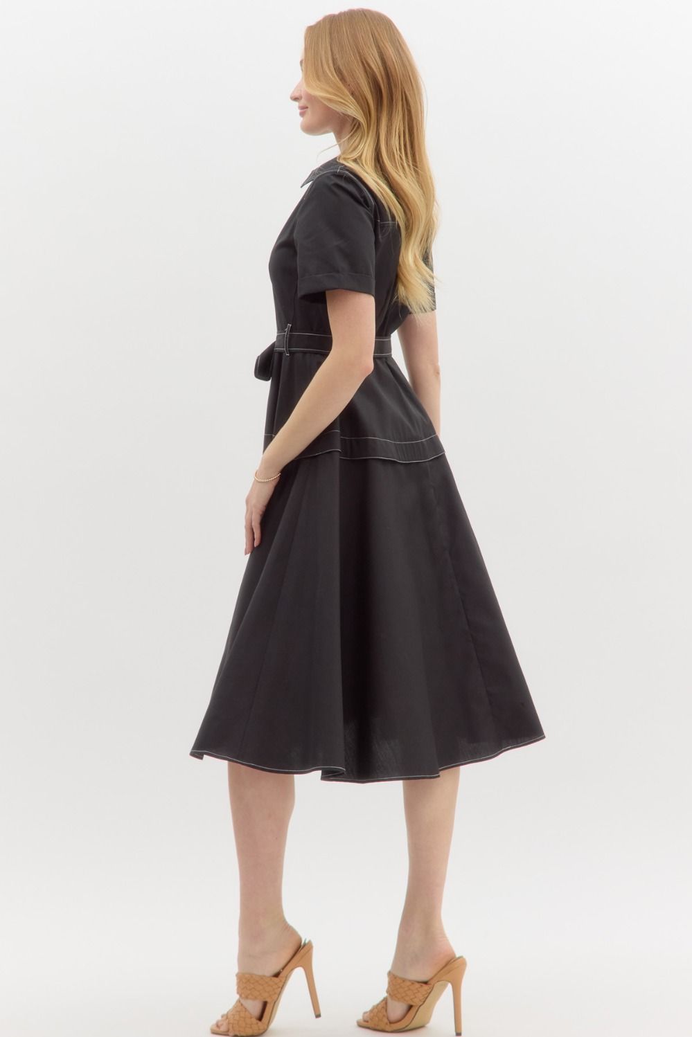 Hilton Belted Dress