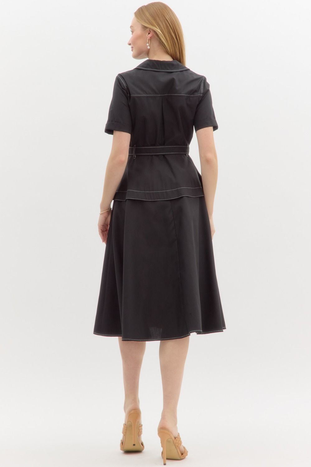 Hilton Belted Dress