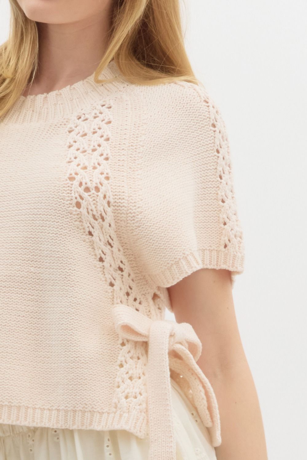 Fahey Side Tie Knit