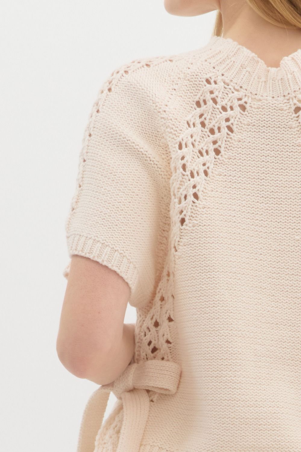 Fahey Side Tie Knit