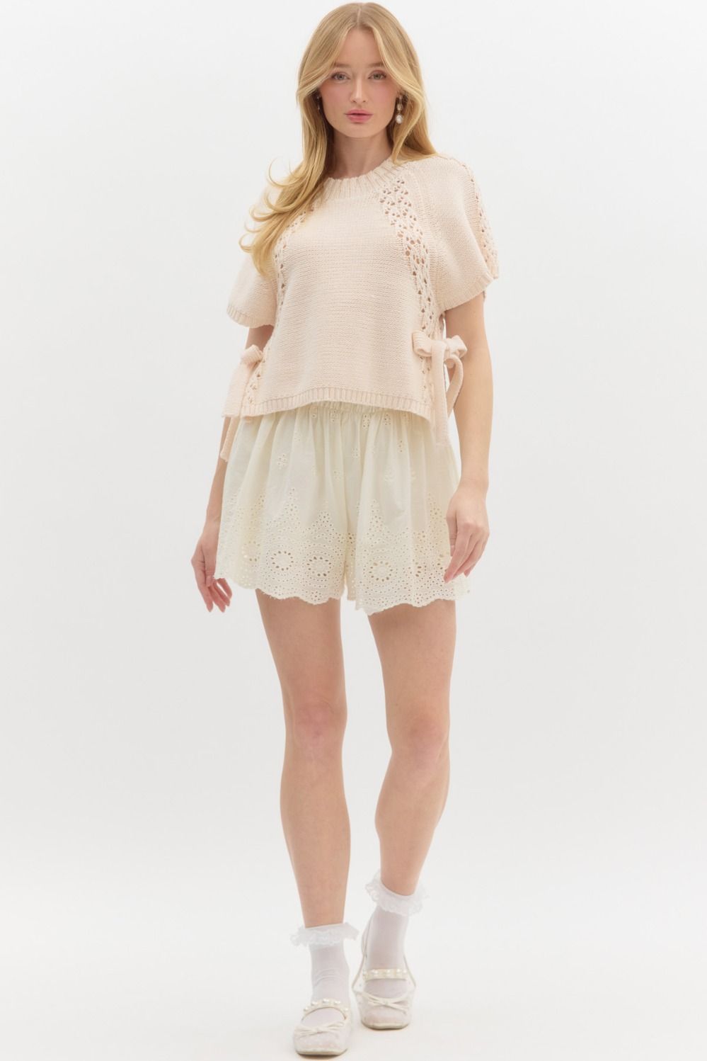 Fahey Side Tie Knit