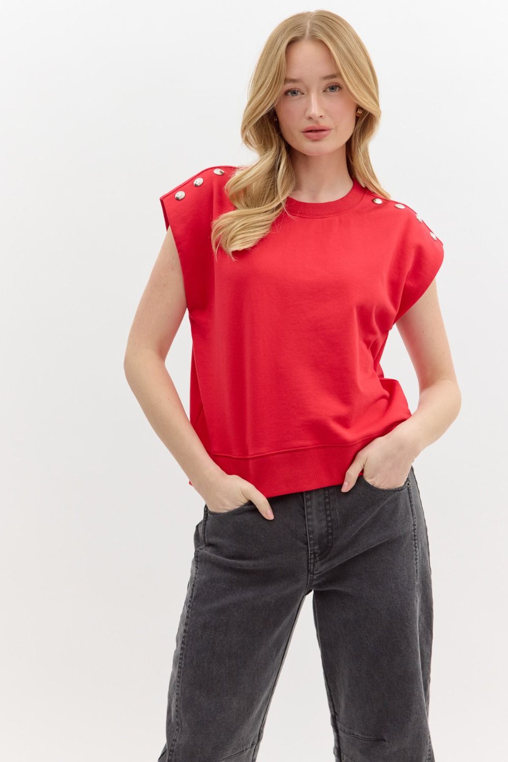Jersey Girl Pullover