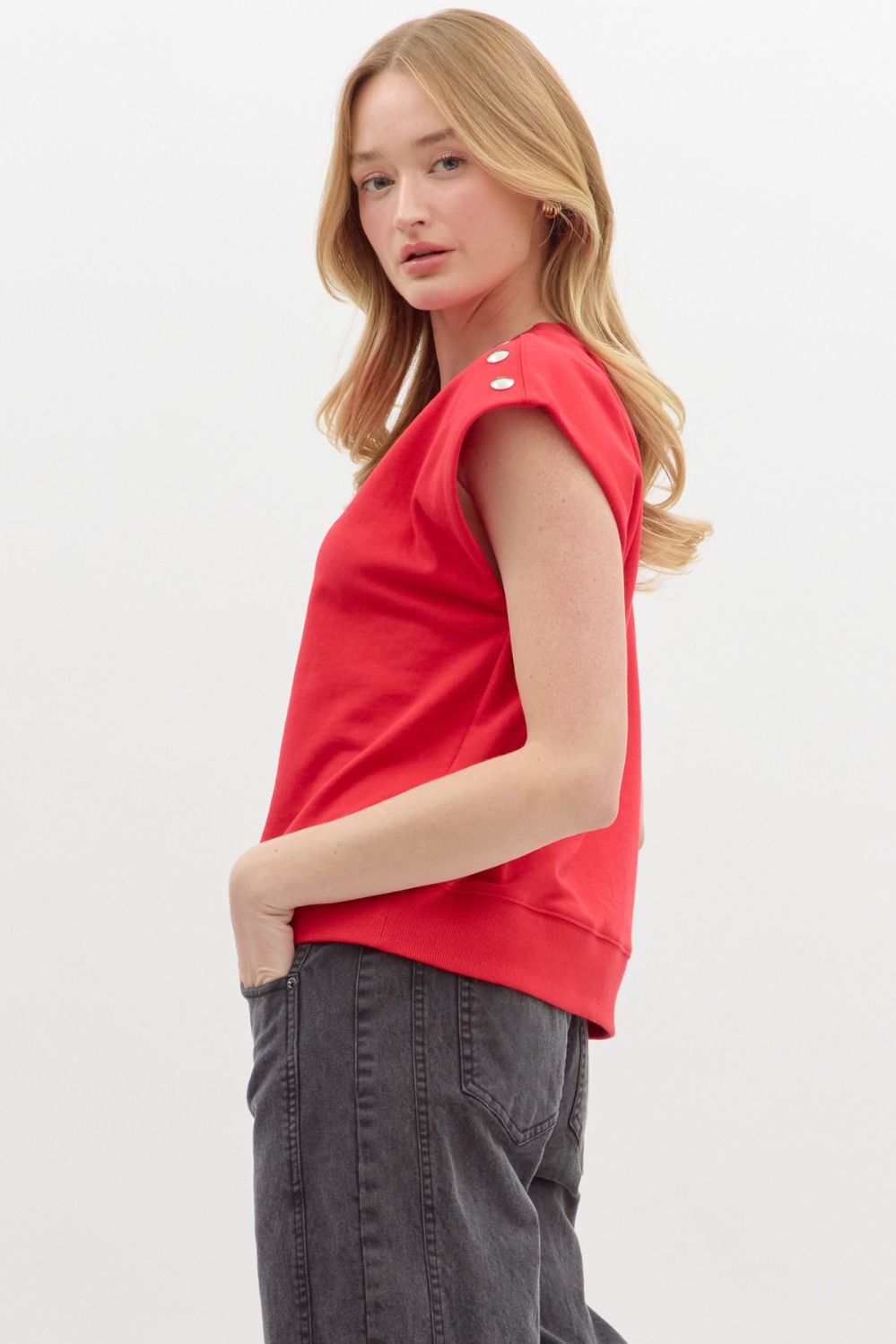 Jersey Girl Pullover
