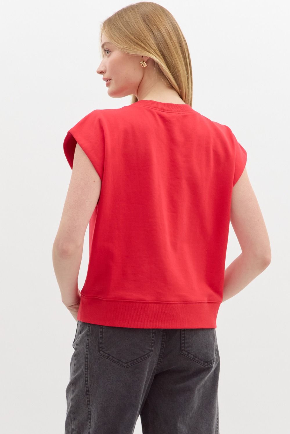 Jersey Girl Pullover
