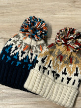 Load image into Gallery viewer, Vintage Knit Pom Hat