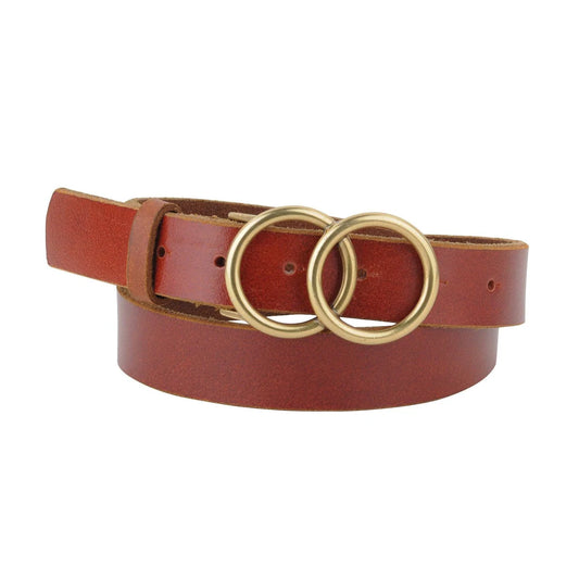 Harmony Buckle Leather Belt