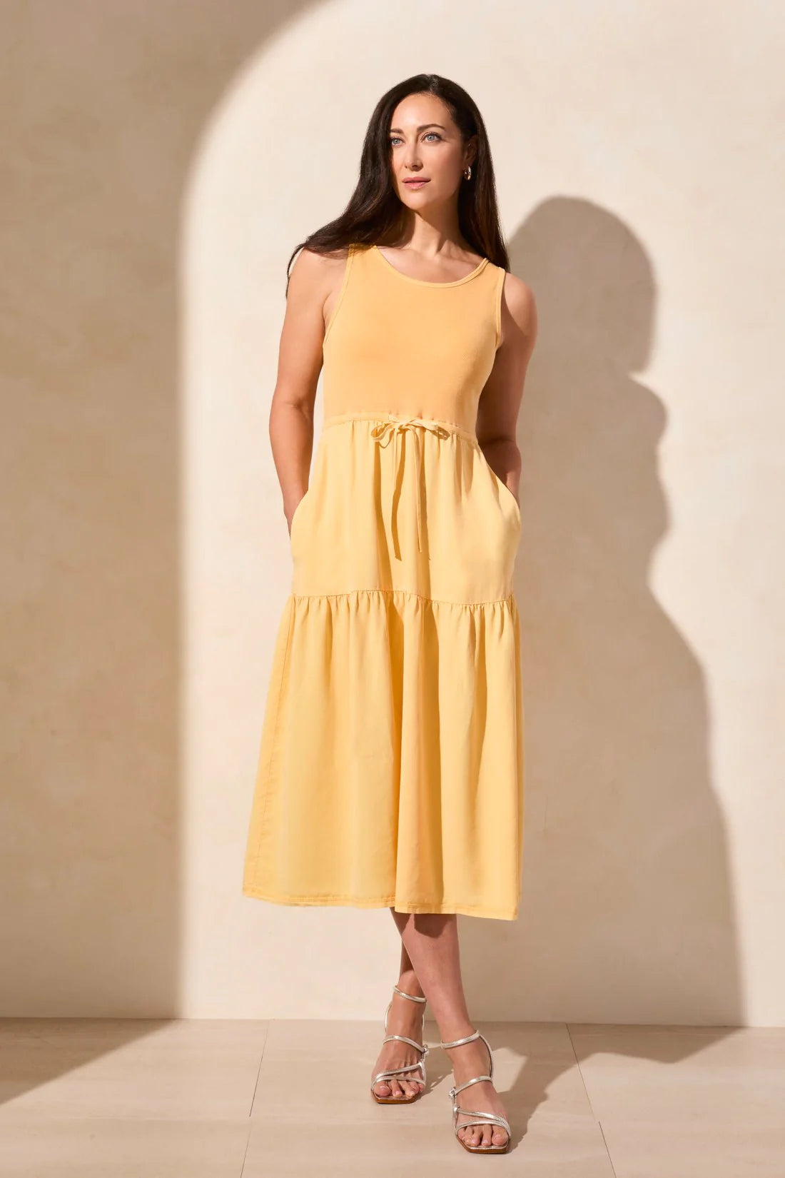 Tribal Mix Media Maxi