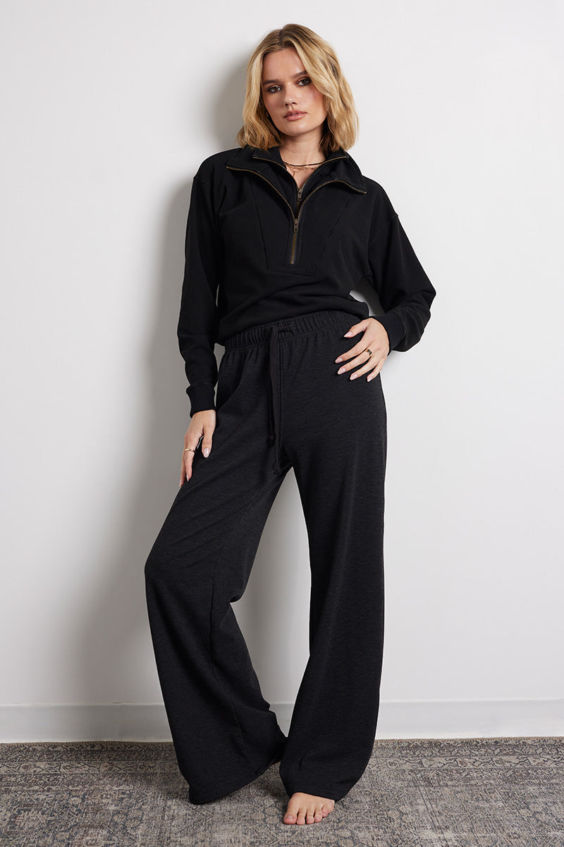 Bobi Wide Leg Lounger Pant