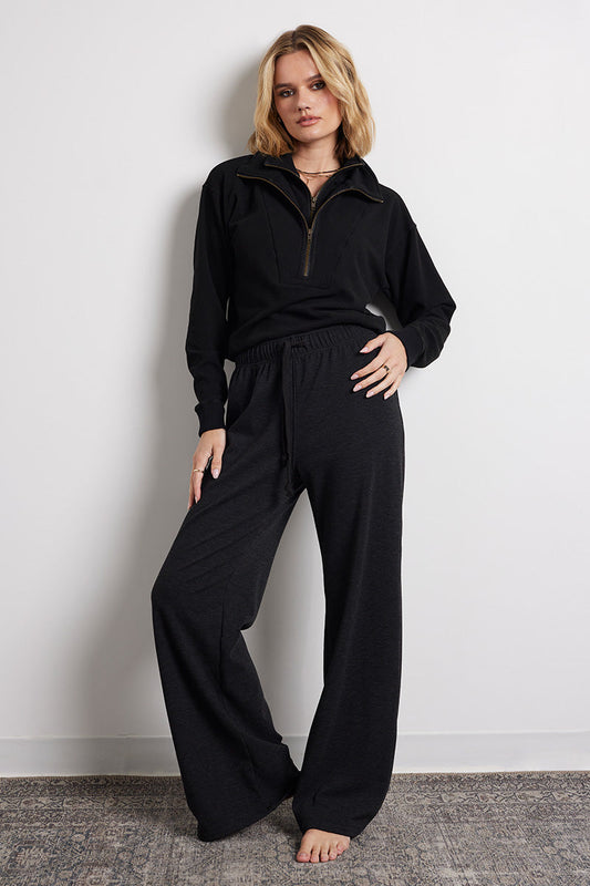 Bobi Wide Leg Lounger Pant