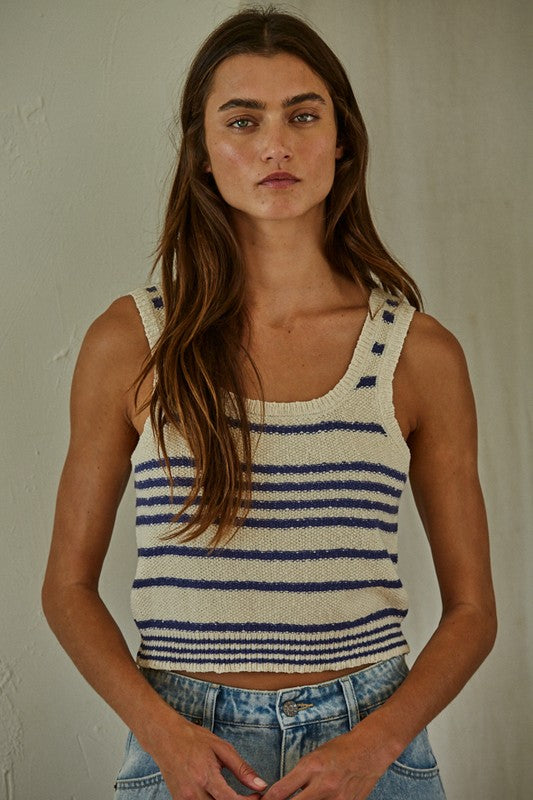 Alder Striped Tank