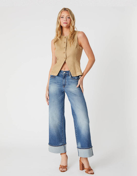 Level 99 Selvedge Wide Cuff