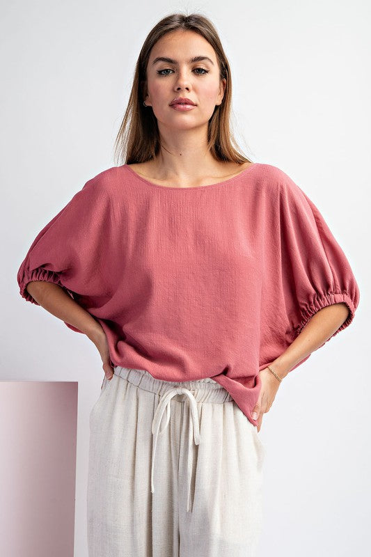 Bloom Blousy Top