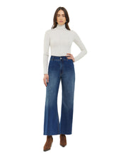 Load image into Gallery viewer, Carine Wide Leg Denim