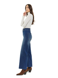 Carine Wide Leg Denim