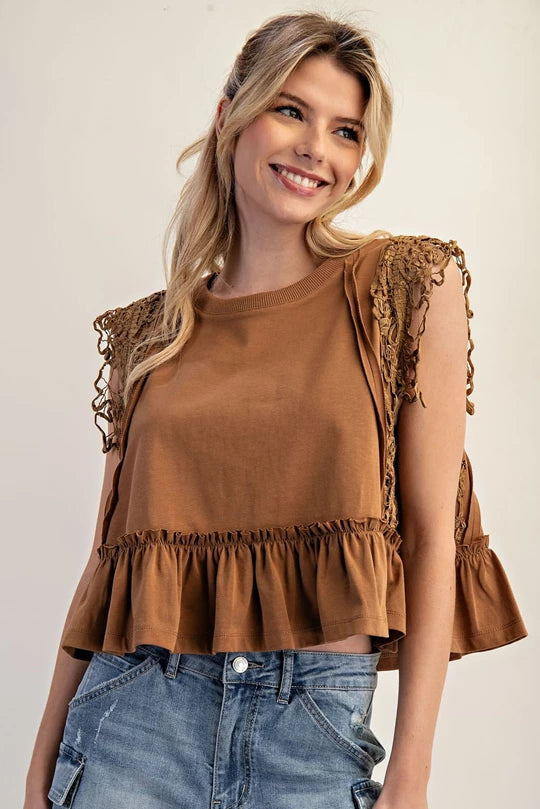 Savannah Sleeveless Top