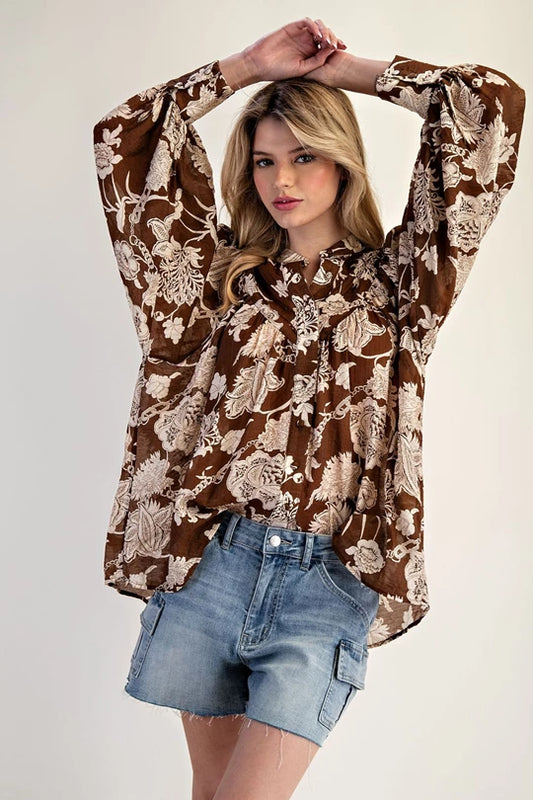 Darby Floral Blouse