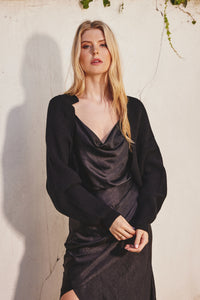 Bolero Style Cardigan