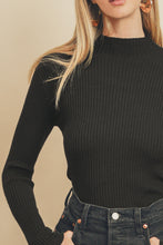 Load image into Gallery viewer, Cara Mock Neck Sweater