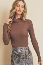 Load image into Gallery viewer, Cara Mock Neck Sweater