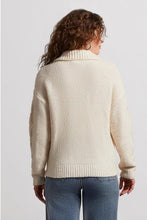 Load image into Gallery viewer, Tribal High Collar Sweater