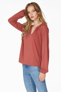 Bobi Split Neck