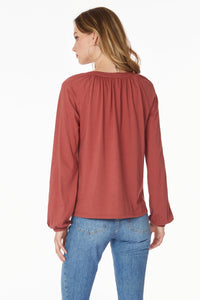 Bobi Split Neck